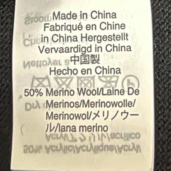 Madewell Small Black Warmlight Scoop Neck Sweater Size Small - Picture 7 of 9